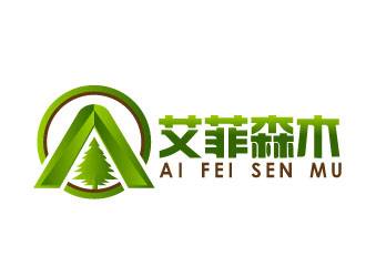 晓熹的简约线条型家具企业品牌Logologo设计
