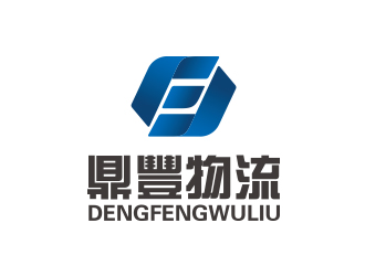 刘欢的鼎丰物流logo设计