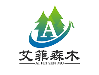 潘乐的简约线条型家具企业品牌Logologo设计