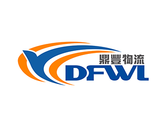 潘乐的鼎丰物流logo设计