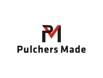 曾翼的Pulchers Made英文线条日用品品牌logologo设计