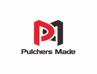 何嘉健的Pulchers Made英文线条日用品品牌logologo设计