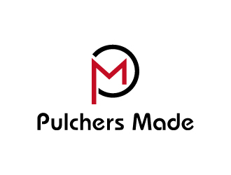张俊的Pulchers Made英文线条日用品品牌logologo设计