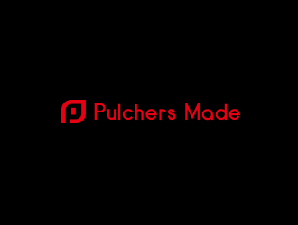 高明奇的Pulchers Made英文线条日用品品牌logologo设计