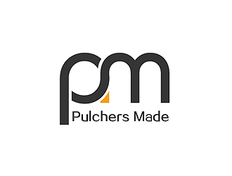 秦晓东的Pulchers Made英文线条日用品品牌logologo设计
