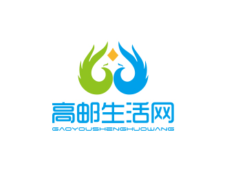 孙金泽的高邮生活网logo设计