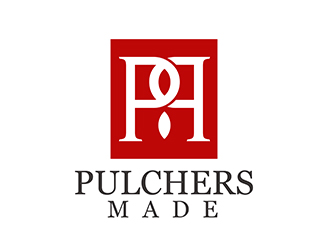 潘乐的Pulchers Made英文线条日用品品牌logologo设计