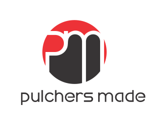 林思源的Pulchers Made英文线条日用品品牌logologo设计