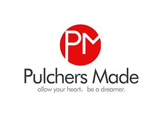 潘乐的Pulchers Made英文线条日用品品牌logologo设计