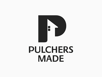 钟华的Pulchers Made英文线条日用品品牌logologo设计