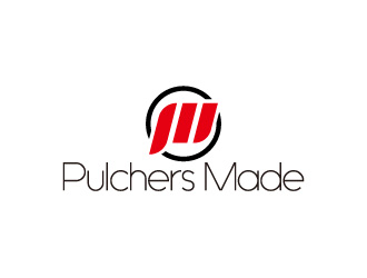 周金进的Pulchers Made英文线条日用品品牌logologo设计