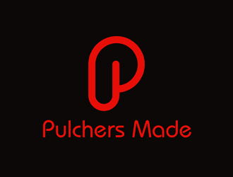 谭家强的Pulchers Made英文线条日用品品牌logologo设计