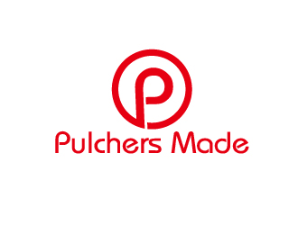 曾万勇的Pulchers Made英文线条日用品品牌logologo设计
