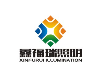 曾翼的东莞市鑫福瑞照明有限公司logo设计