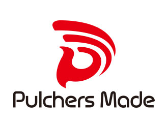 向正军的Pulchers Made英文线条日用品品牌logologo设计