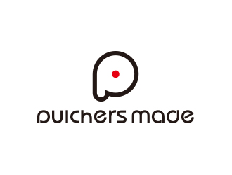 孙金泽的Pulchers Made英文线条日用品品牌logologo设计