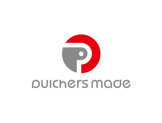 孙金泽的Pulchers Made英文线条日用品品牌logologo设计