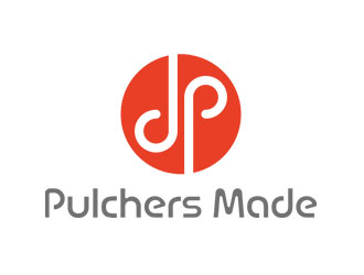 钟炬的Pulchers Made英文线条日用品品牌logologo设计