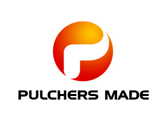 余亮亮的Pulchers Made英文线条日用品品牌logologo设计