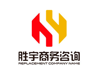 钟炬的深圳市胜宇商务咨询有限公司logo设计