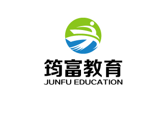 曾万勇的筠富教育Logo设计logo设计
