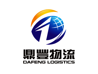 鼎丰物流logo设计