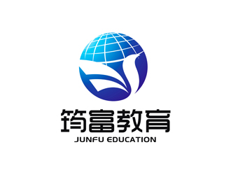 郑国麟的筠富教育Logo设计logo设计