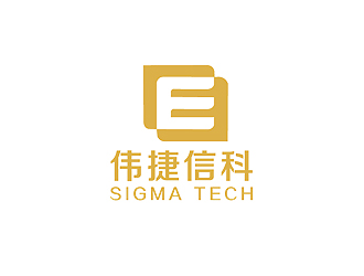 秦晓东的合肥伟捷信科电子技术有限公司logo设计
