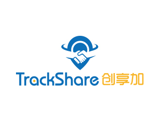 孙金泽的TrackShare创享加车载定位产品商标logo设计