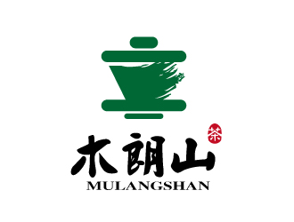 张俊的木朗山logo设计