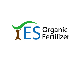 张俊的YES Organic Fertilizerlogo设计