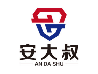 安大叔LOGO设计 - LOGO123