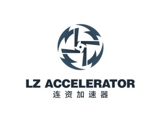 陈国伟的连资加速器logo设计logo设计