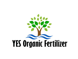 朱兵的YES Organic Fertilizerlogo设计