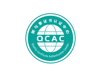 朱红娟的质与素证书认证中心logo设计