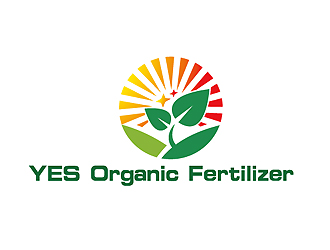 秦晓东的YES Organic Fertilizerlogo设计