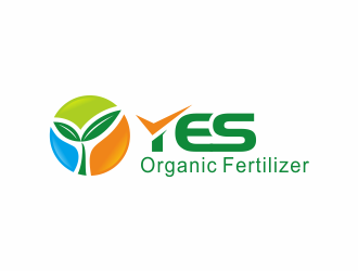 何嘉健的YES Organic Fertilizerlogo设计