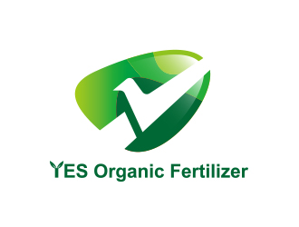 黄安悦的YES Organic Fertilizerlogo设计