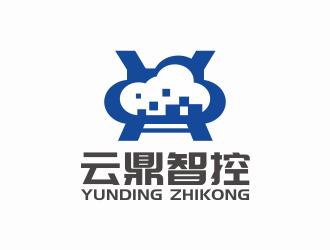 林思源的深圳市云鼎智控通讯有限公司logo设计