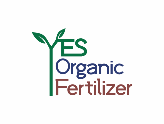 林思源的YES Organic Fertilizerlogo设计