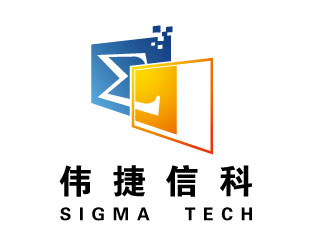 连杰的合肥伟捷信科电子技术有限公司logo设计
