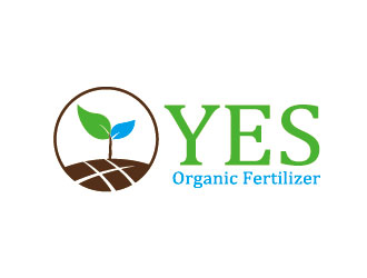 李贺的YES Organic Fertilizerlogo设计