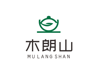 林丽芳的木朗山logo设计