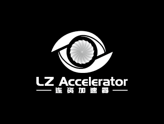 王涛的连资加速器logo设计logo设计