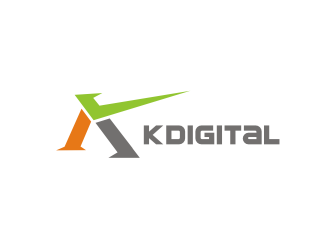 姜彦海的K digital人气数码专卖店logologo设计
