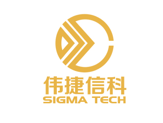余亮亮的合肥伟捷信科电子技术有限公司logo设计