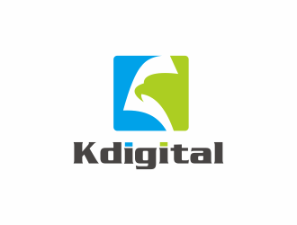 汤儒娟的K digital人气数码专卖店logologo设计