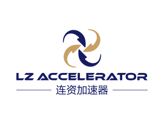 孙金泽的连资加速器logo设计logo设计