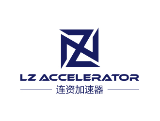 孙金泽的连资加速器logo设计logo设计