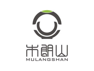 陈国伟的木朗山logo设计